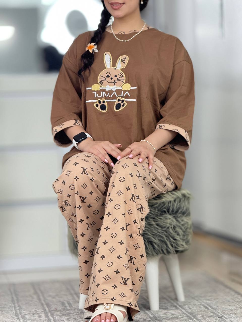 ست بگی ال وی خرگوش ۵۹۳۱